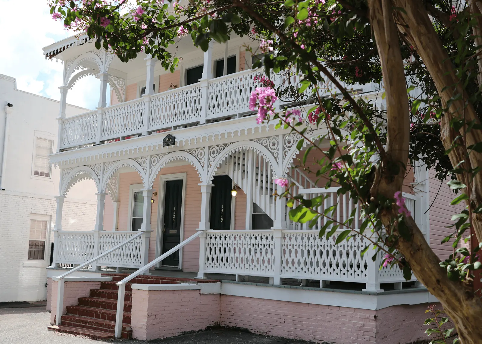 The Painted Lady Apartments