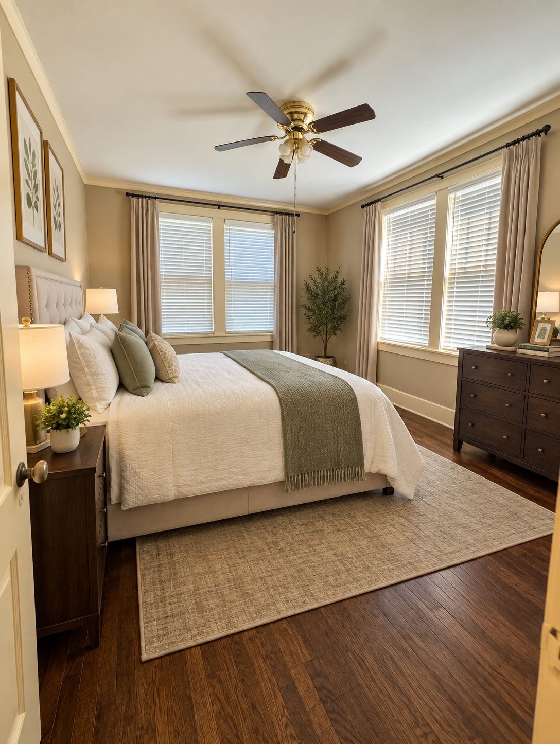 Primary bedroom
